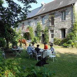 Manoir De La Dube Couette-café Paimpont